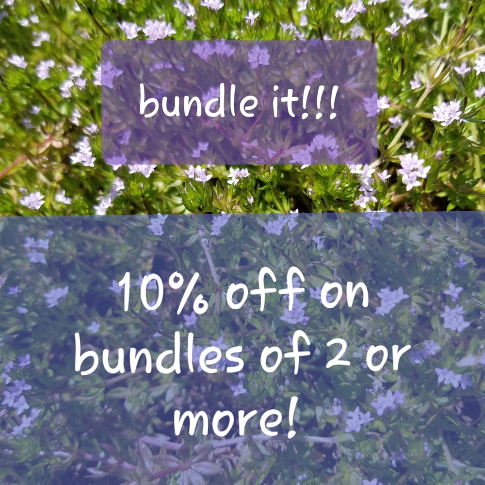 offer for bundles!